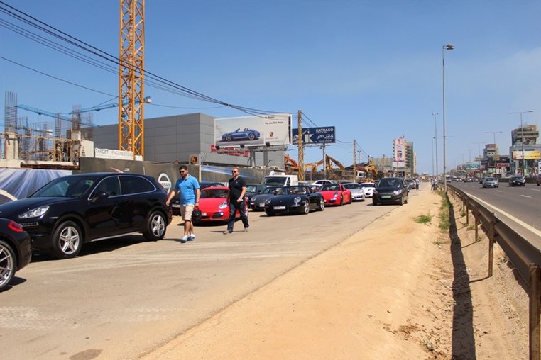 Porsche Club Lebanon Ride for a Cause